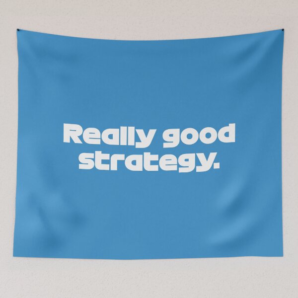 Item preview, Driver #10 Really Good Strategy | Best Team Radio Bahrain 2023 Season (Blue BG) designed and sold by FilipeFerreira.