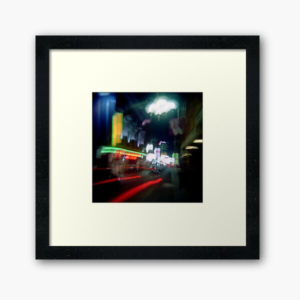 Item preview, Chinatown blur designed and sold by Leanne Smith.
