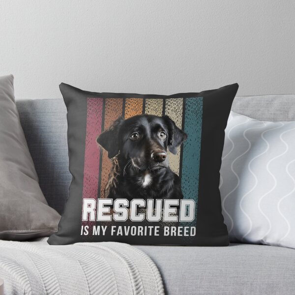Artikelvorschau, Rescued ist meine Lieblingsrasse entworfen und verkauft von Something Clever.