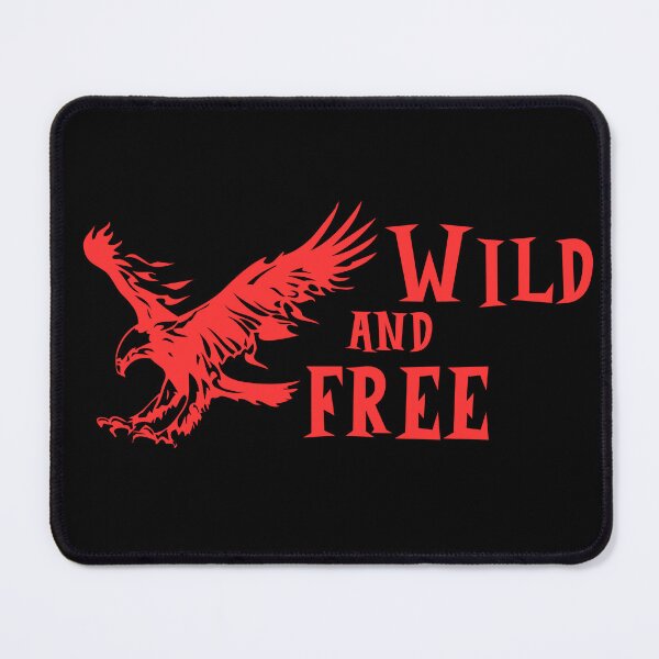 Item preview, Wild and Free designed and sold by mankindvm.