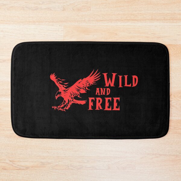 Item preview, Wild and Free designed and sold by mankindvm.