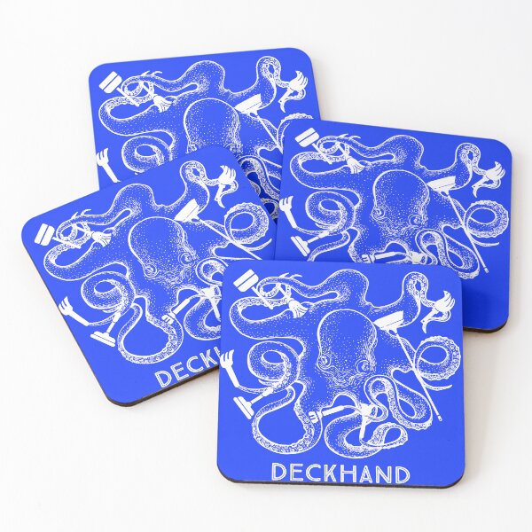 Item preview, Honor Your Deckhand in white for dark colors designed and sold by TheBruce77.