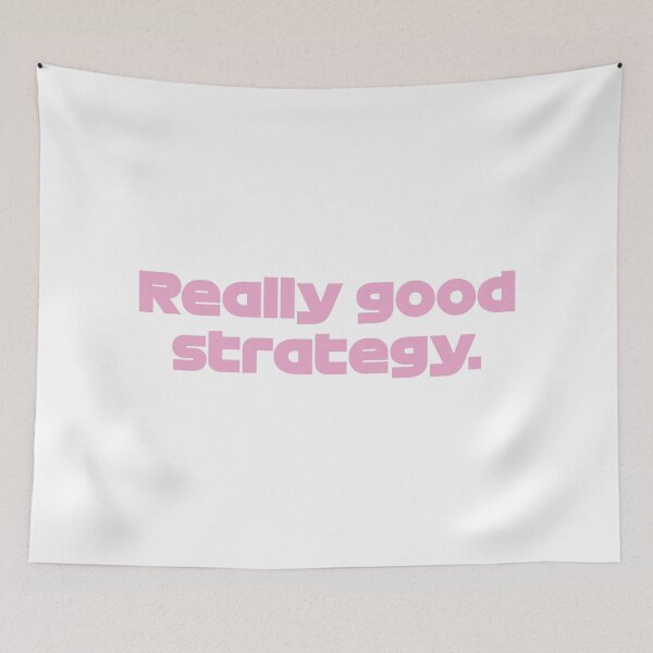 Item preview, Driver #10 Really Good Strategy | Best Team Radio Bahrain 2023 Season (Pink) designed and sold by FilipeFerreira.