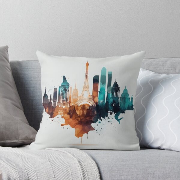 Item preview, Local Pride: Celebrating the Festivals Location with City Skylines and Natural Landmarks Of Paris designed and sold by BENMBARK.
