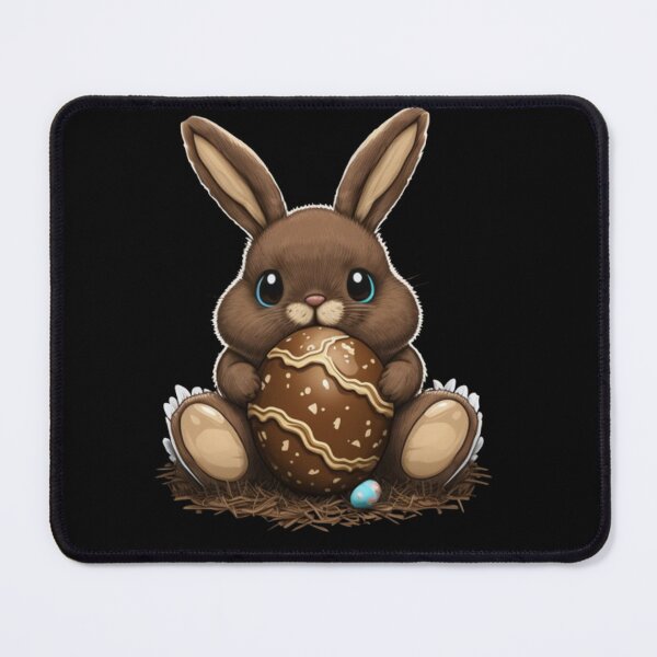 Item preview, Cute easter bunny designed and sold by Ernest Petitjean Créations.
