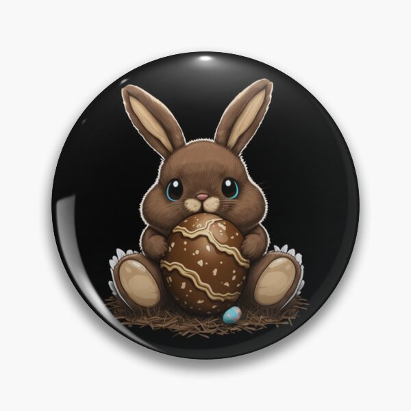 Item preview, Cute easter bunny designed and sold by Ernest Petitjean Créations.