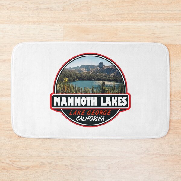 Item preview, Mammoth Lakes California Travel Art Emblem designed and sold by KrisSidDesigns.