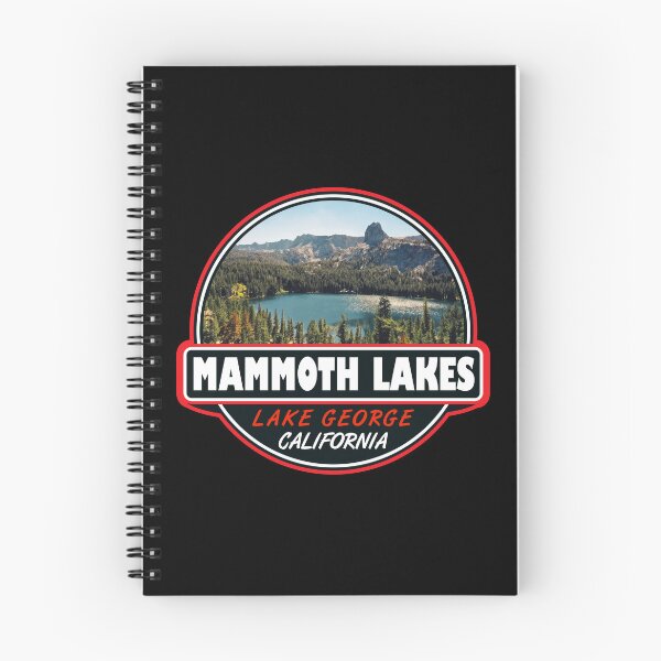 Item preview, Mammoth Lakes California Travel Art Emblem designed and sold by KrisSidDesigns.