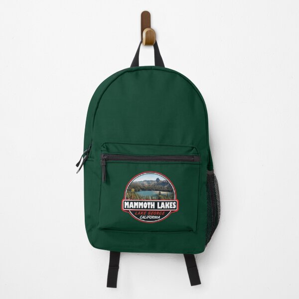 Item preview, Mammoth Lakes California Travel Art Emblem designed and sold by KrisSidDesigns.