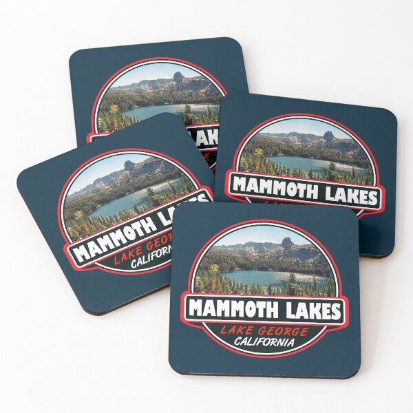Item preview, Mammoth Lakes California Travel Art Emblem designed and sold by KrisSidDesigns.
