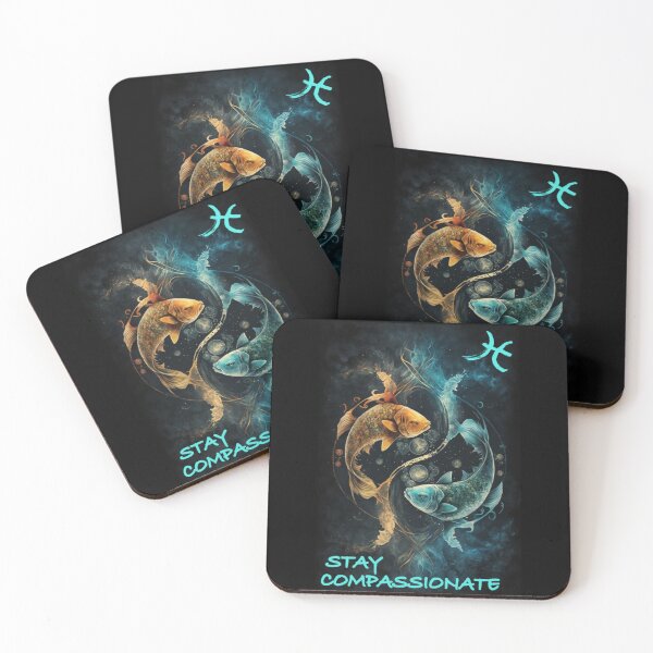 Item preview, Pisces Stay Compassionate designed and sold by AdvancedApe.