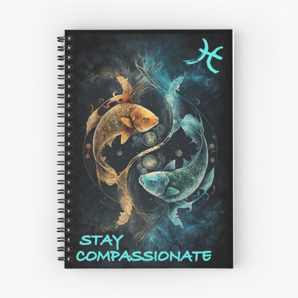 Item preview, Pisces Stay Compassionate designed and sold by AdvancedApe.