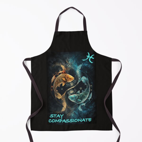 Item preview, Pisces Stay Compassionate designed and sold by AdvancedApe.