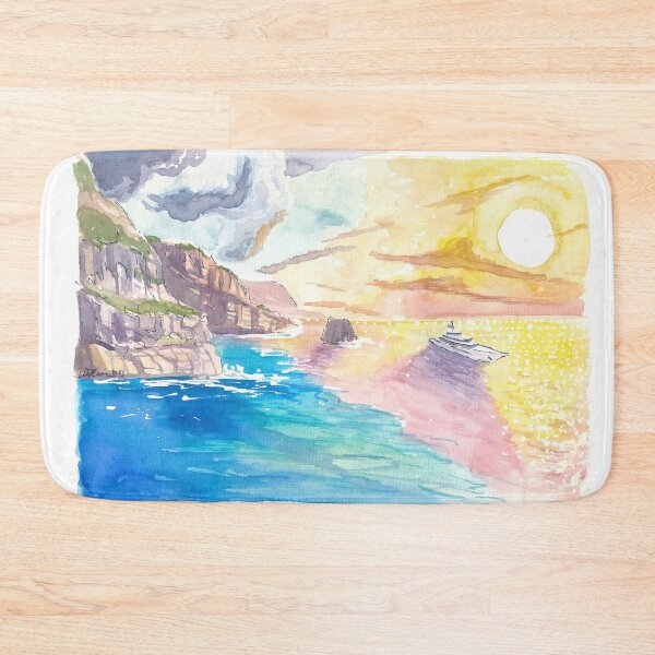 Item preview, Southern Italy Sunset on the Sorrento Coast designed and sold by artshop77.