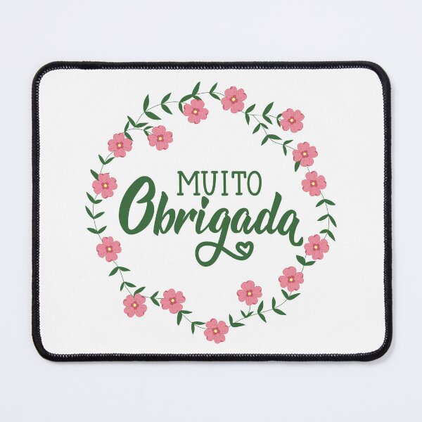 Item preview, Muito obrigado. Translation from Portuguese - Thank you very much. designed and sold by pidzam4e.