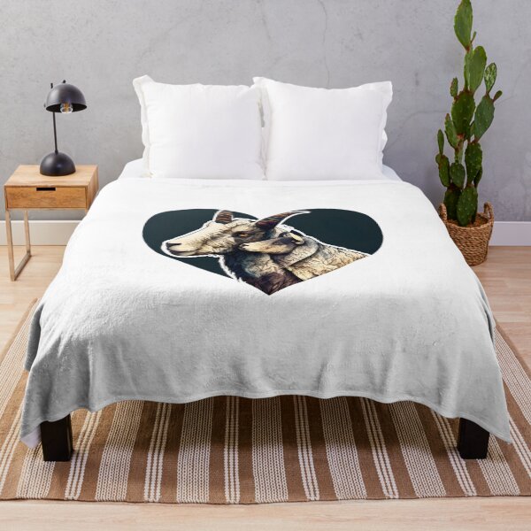 Item preview, Goat in a heart designed and sold by mtamri.