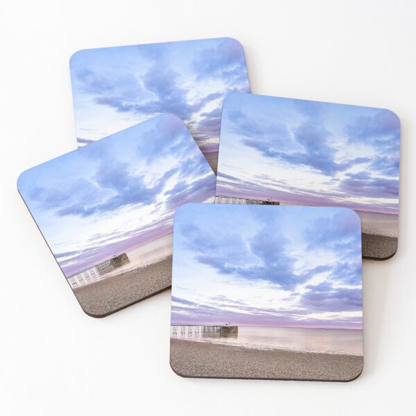 Item preview, Winter Sunset, Penarth Pier, South Wales designed and sold by VnGphoto.