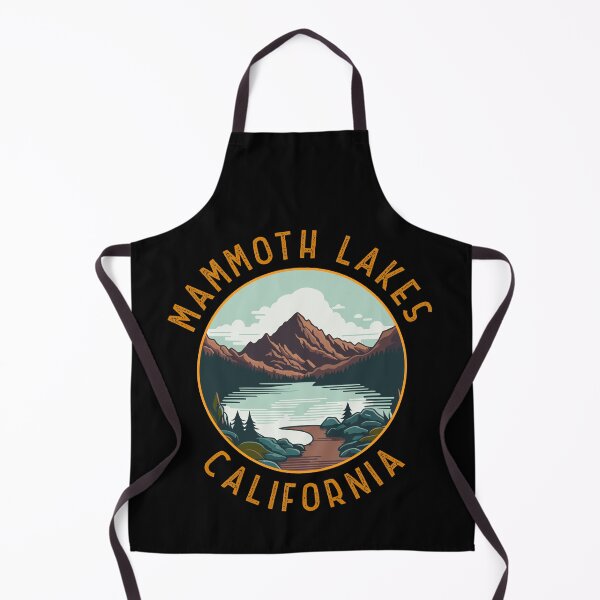 Item preview, Mammoth Lakes California Distressed Circle designed and sold by KrisSidDesigns.