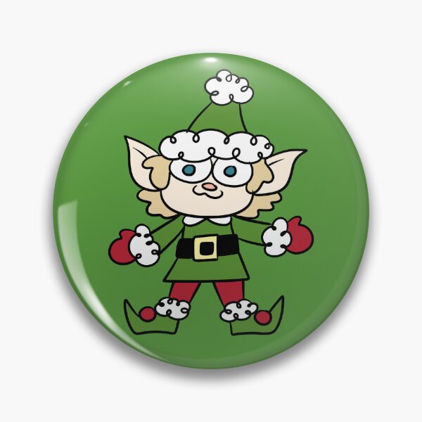 Item preview, Funny Looking Christmas Elf designed and sold by SaradaBoru.