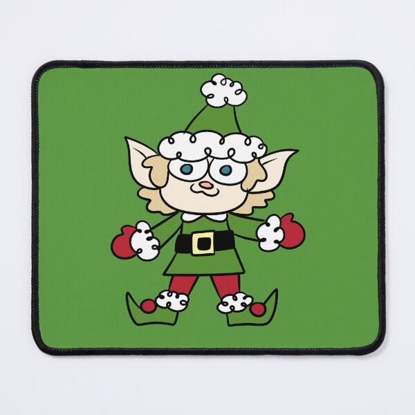 Item preview, Funny Looking Christmas Elf designed and sold by SaradaBoru.