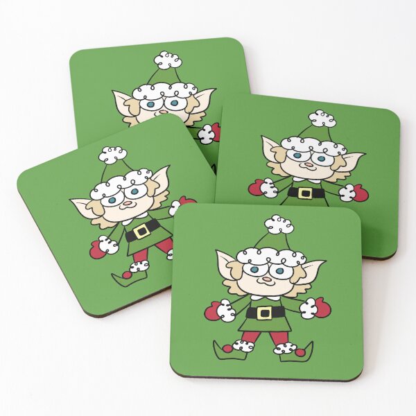 Item preview, Funny Looking Christmas Elf designed and sold by SaradaBoru.