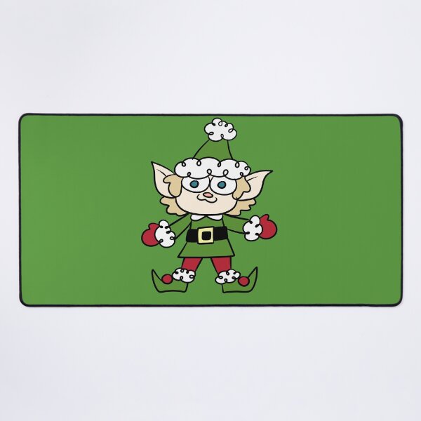 Item preview, Funny Looking Christmas Elf designed and sold by SaradaBoru.