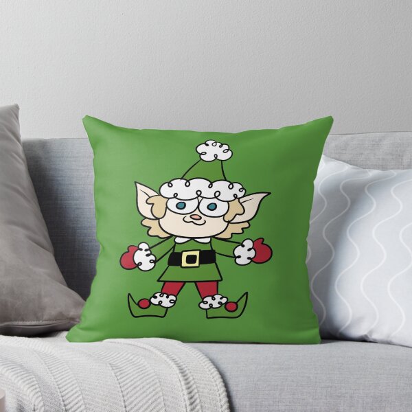 Item preview, Funny Looking Christmas Elf designed and sold by SaradaBoru.