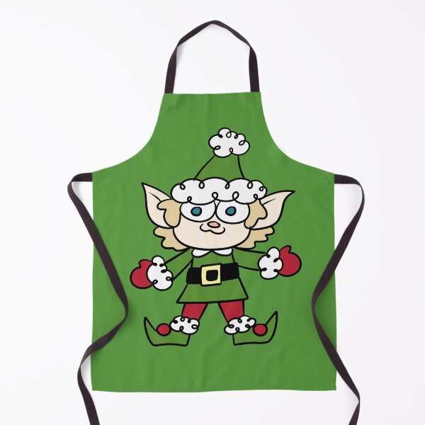 Item preview, Funny Looking Christmas Elf designed and sold by SaradaBoru.