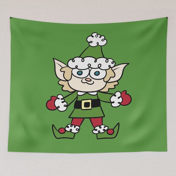 Item preview, Funny Looking Christmas Elf designed and sold by SaradaBoru.