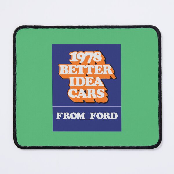 Item preview, 1978 Better Idea Cars from Ford | The Matchbook Covers 003 Illustration designed and sold by phillumenation.