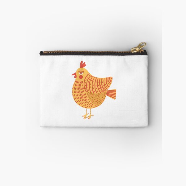 Item preview, The not so happy yellow and red chicken, version 1 designed and sold by IULIART.