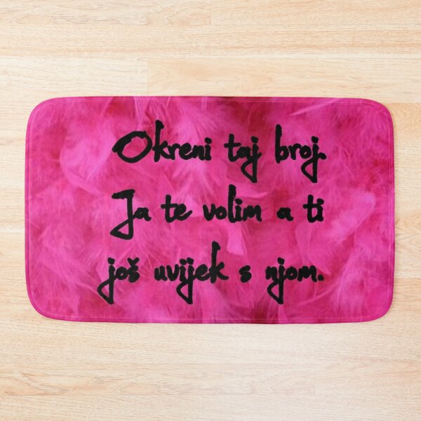 Item preview, Lyrics - Okreni taj broj ja te volim a ti još uvijek s njom (Okreni njen broj) designed and sold by Marija Barisic.