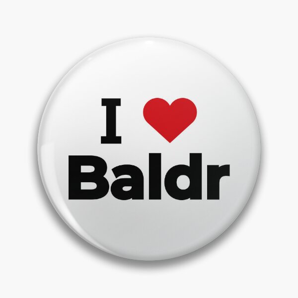 Item preview, I love Baldr designed and sold by Moyanana.