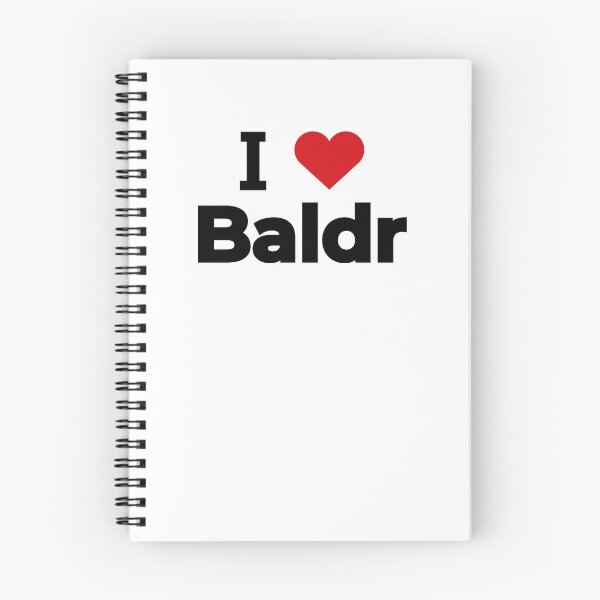 Item preview, I love Baldr designed and sold by Moyanana.