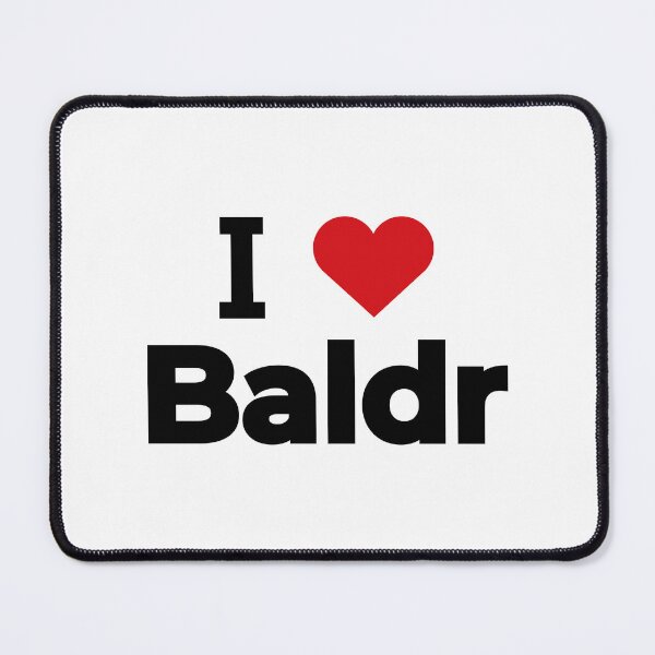Item preview, I love Baldr designed and sold by Moyanana.