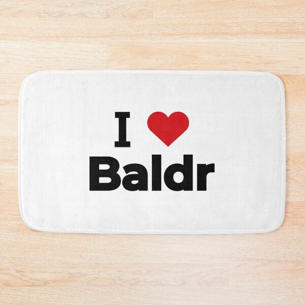 Item preview, I love Baldr designed and sold by Moyanana.