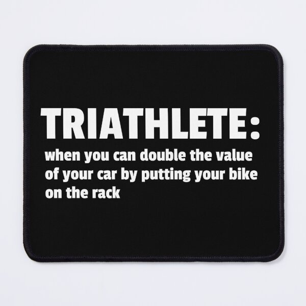 Item preview, Triathlete design designed and sold by ObviousArts.