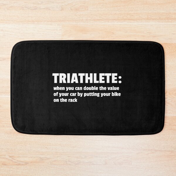 Item preview, Triathlete design designed and sold by ObviousArts.