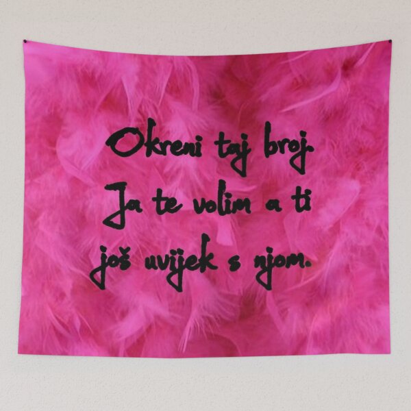 Item preview, Lyrics - Okreni taj broj ja te volim a ti još uvijek s njom (Okreni njen broj) designed and sold by Marija Barisic.