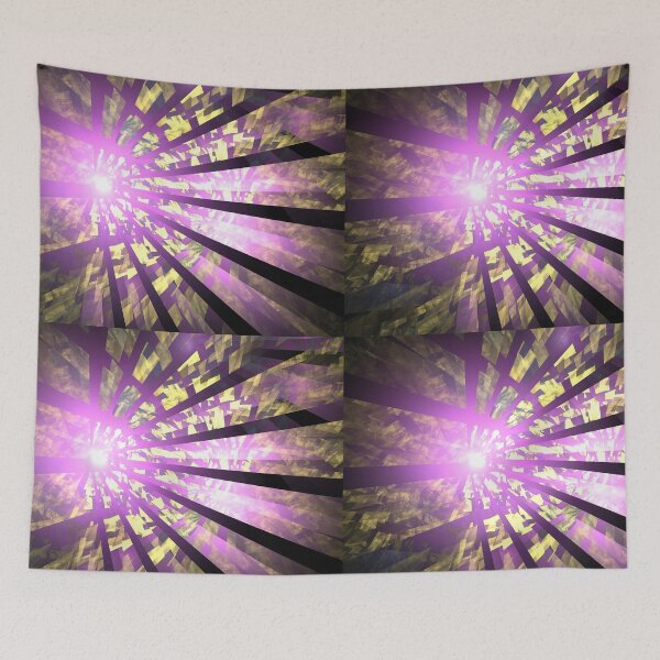 Item preview, Pink Gold Rays designed and sold by KimSyOk.