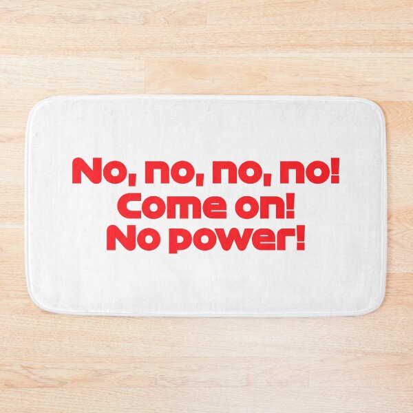 Item preview, Driver #16 No! No Power! | Best Team Radio Bahrain 2023 Season designed and sold by FilipeFerreira.