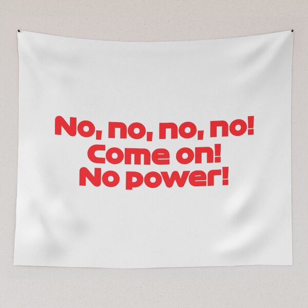 Item preview, Driver #16 No! No Power! | Best Team Radio Bahrain 2023 Season designed and sold by FilipeFerreira.
