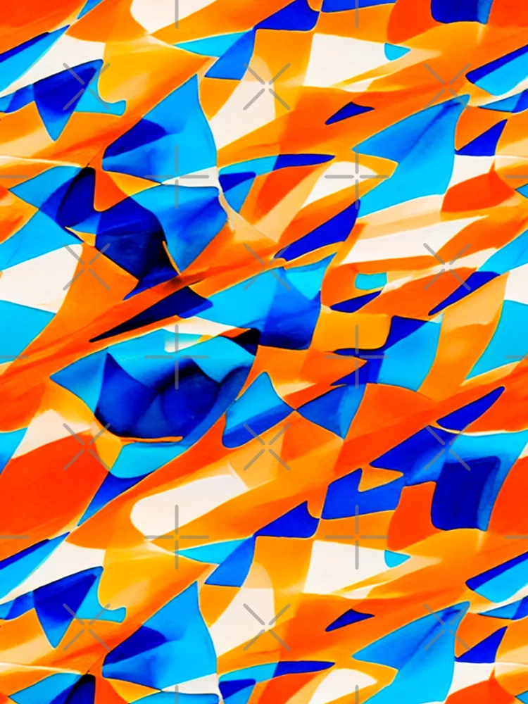 Thumbnail 4 of 4, iPhone Case, Colorful Abstract Pattern designed and sold by cosmic3000.