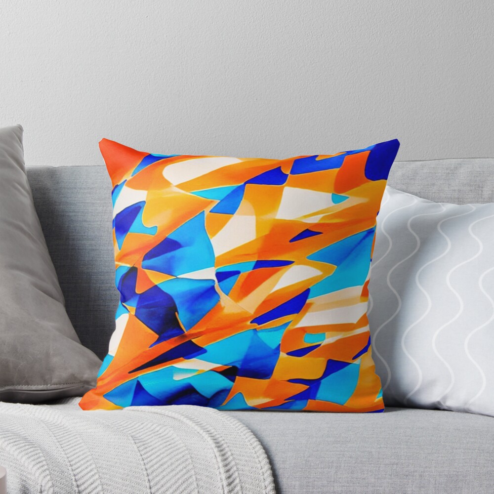 Item preview, Throw Pillow designed and sold by cosmic3000.