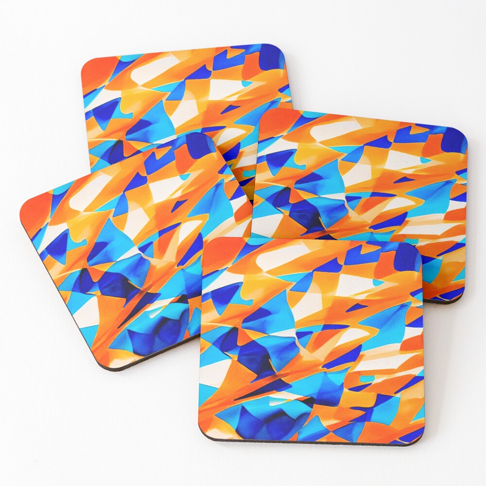 Item preview, Coasters (Set of 4) designed and sold by cosmic3000.