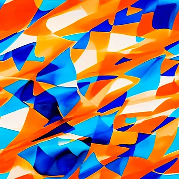 Artwork thumbnail, Colorful Abstract Pattern by cosmic3000
