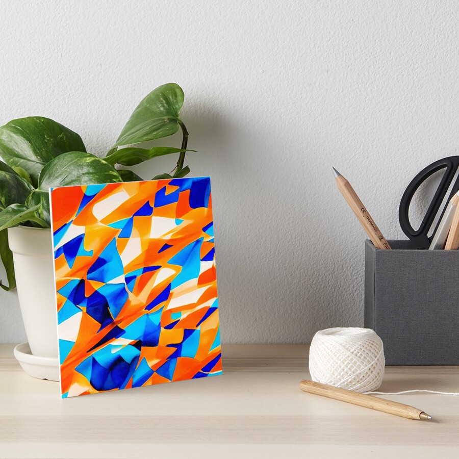 Item preview, Art Board Print designed and sold by cosmic3000.