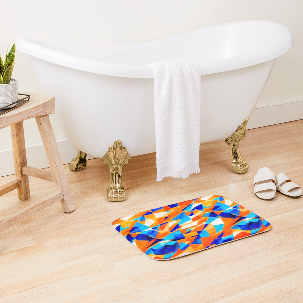 Item preview, Bath Mat designed and sold by cosmic3000.