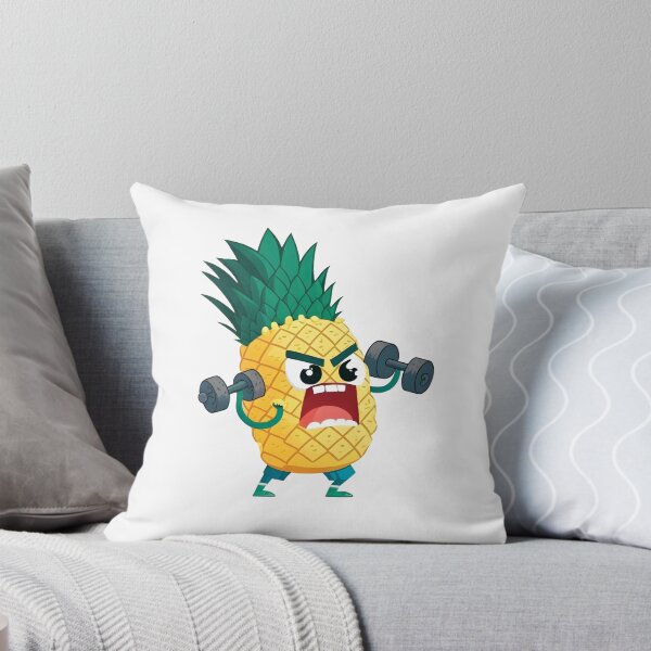 Item preview, Funny pineapple workout gym weightlifting designed and sold by PatternBestFan.