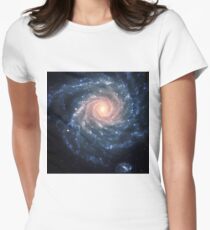 Spiral Galaxy Women's Fitted T-Shirt